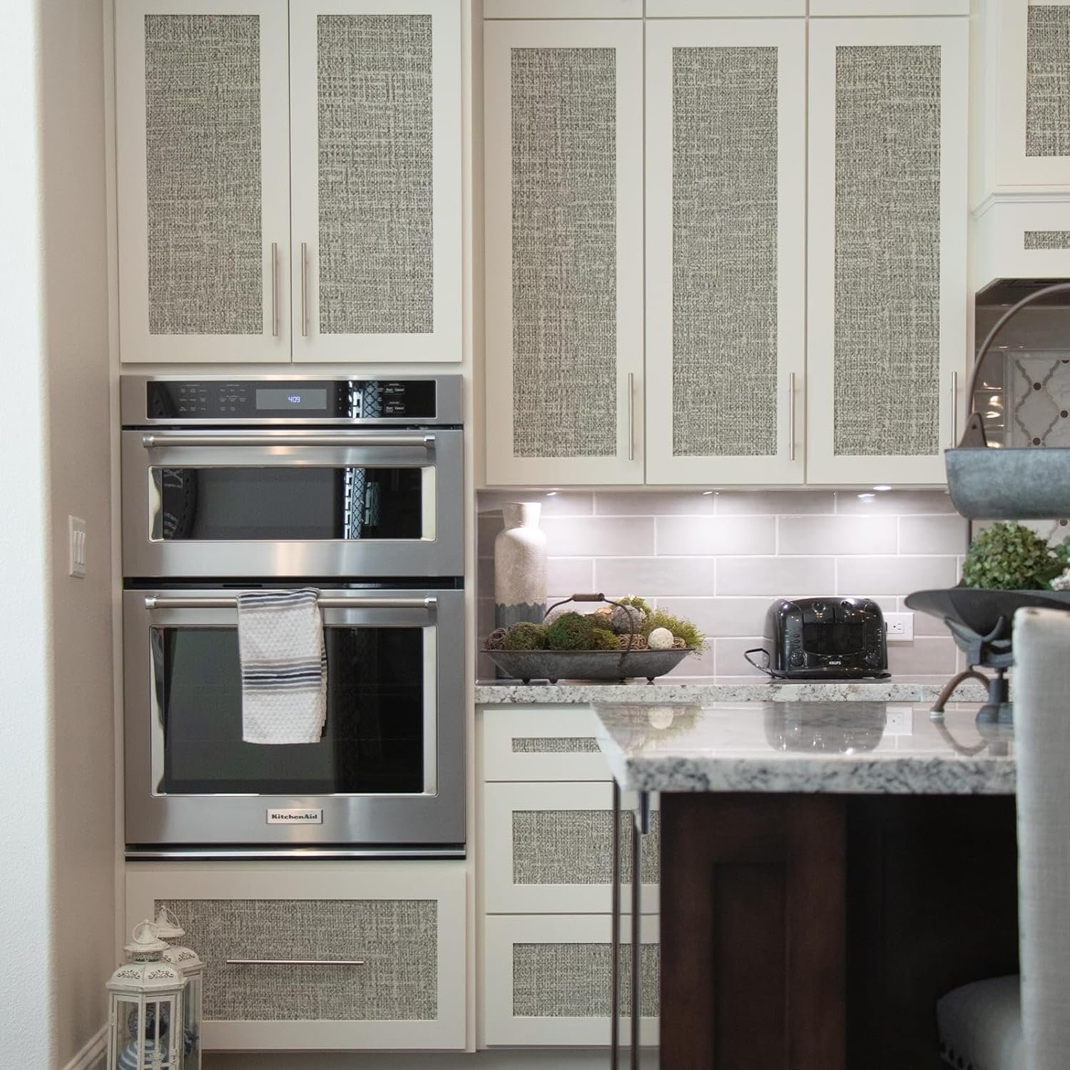 New Cheap Linen Textured Wallpaper for Walls Bedroom Cabinets Fabric Removable Vinyl PVC Self Adhesive Wallpaper