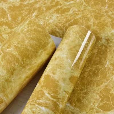 PVC stick peel self adhesive wallpaper rolls