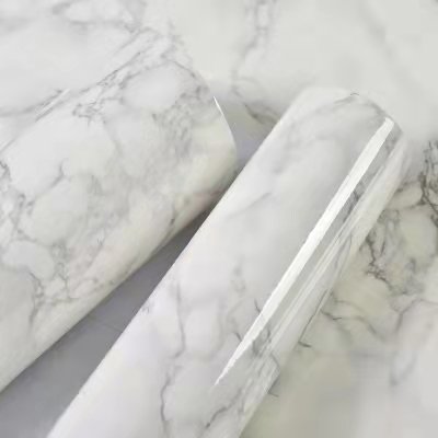 PVC stick peel self adhesive wallpaper rolls