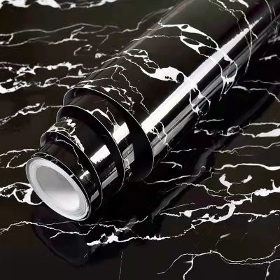 PVC stick peel self adhesive wallpaper rolls