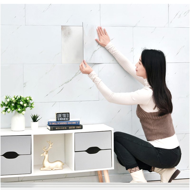 wallpaper rolls home decoration mural sticker wallpaper for wall 3d adhesive diy marble wallpaper kitchen wall ect