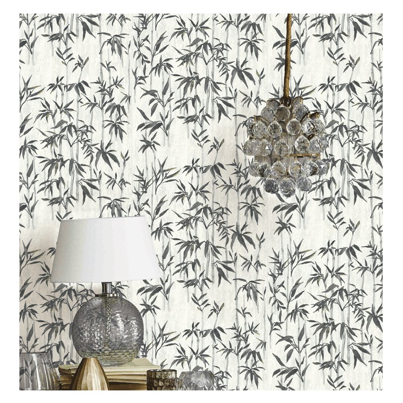 Wholesale vinyl Deep Embossed 1.06*10.05m wallpaper texture roll living room wallpaper
