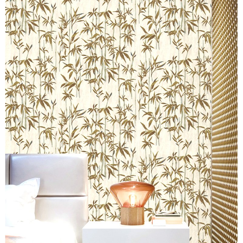 Wholesale vinyl Deep Embossed 1.06*10.05m wallpaper texture roll living room wallpaper