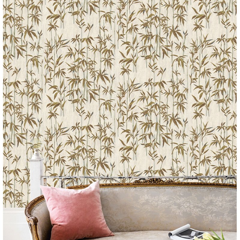 Wholesale vinyl Deep Embossed 1.06*10.05m wallpaper texture roll living room wallpaper
