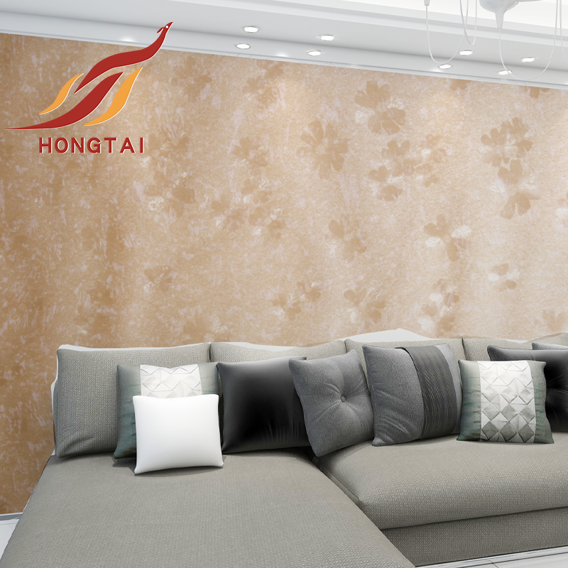 Pvc Self Adhesive Vinyl 3D Wallpaper Rolls For Bedroom Decor