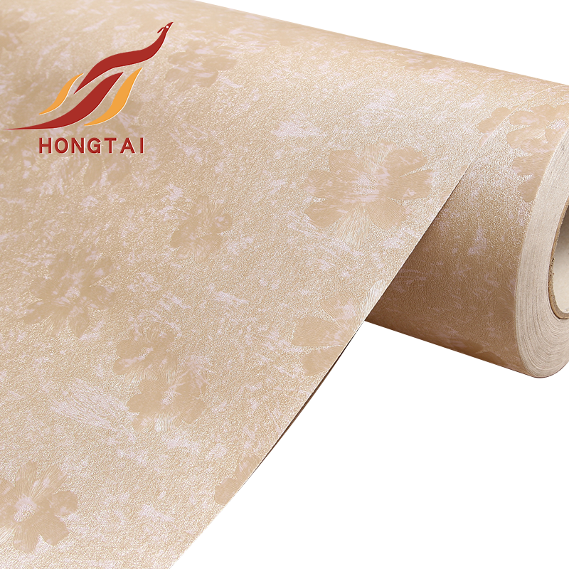 Pvc Self Adhesive Vinyl 3D Wallpaper Rolls For Bedroom Decor