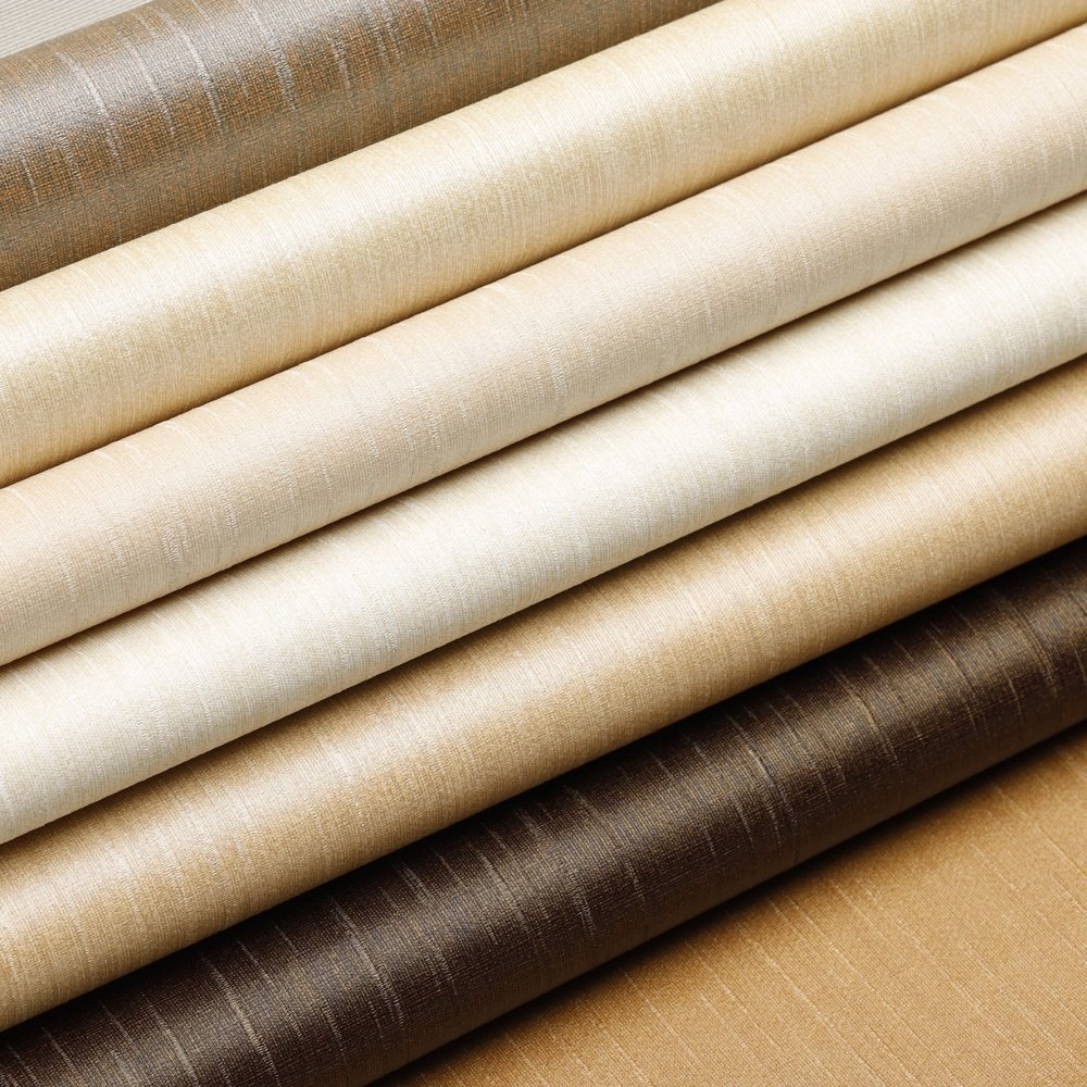 With High-End Quality Modern Background Wall Papers Fabric Backed PVC Vinyl Luxury Bedroom Hotel Wallpaper Decor