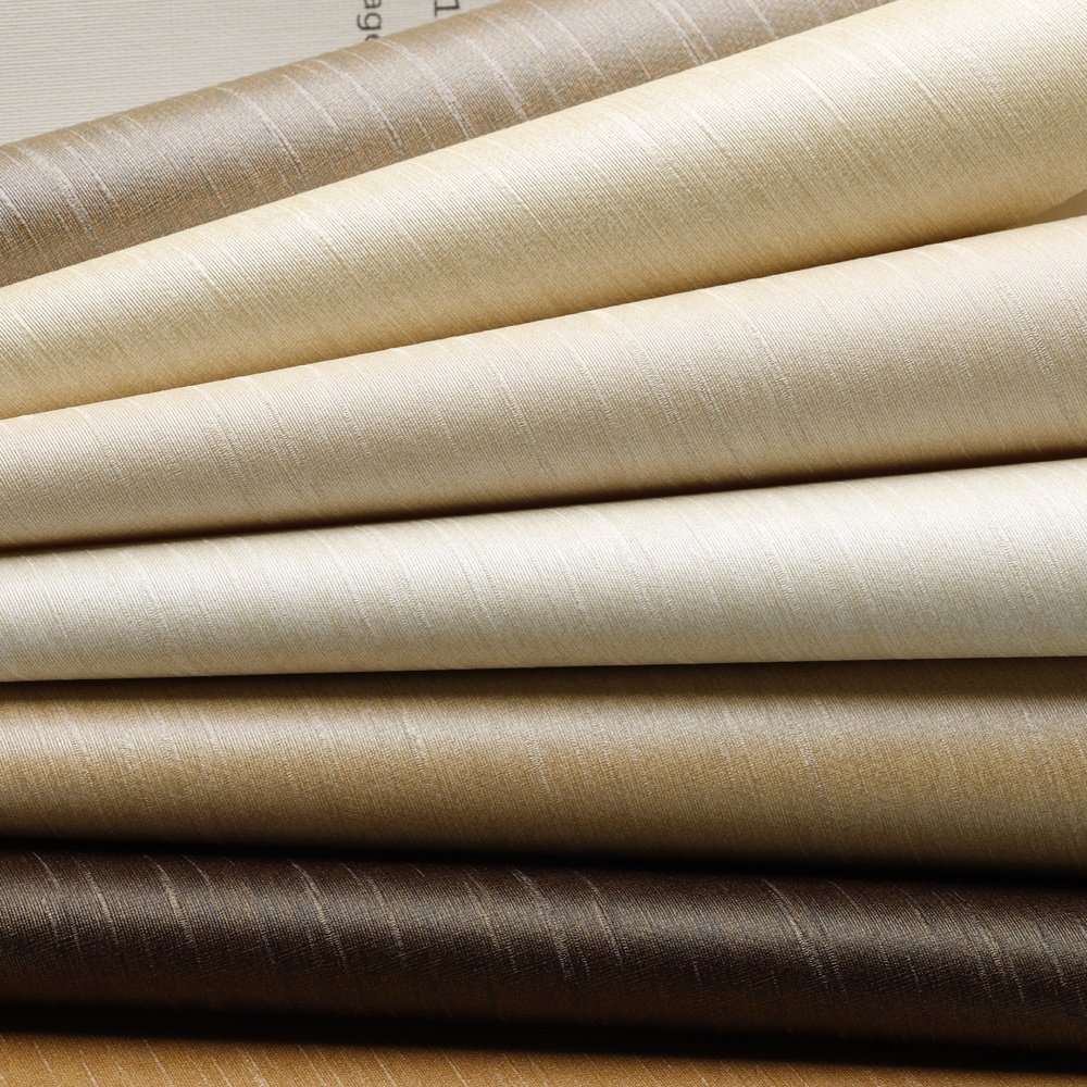 With High-End Quality Modern Background Wall Papers Fabric Backed PVC Vinyl Luxury Bedroom Hotel Wallpaper Decor