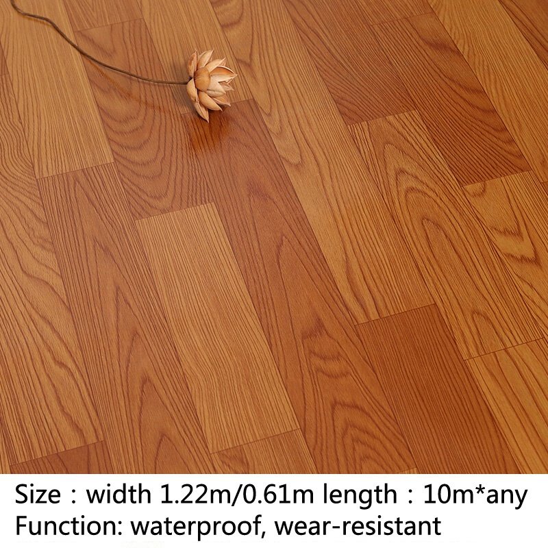 Manufacturer Wallpaper Wholesale Waterproof Self Adhesive Vinyl Plastic Flooring
