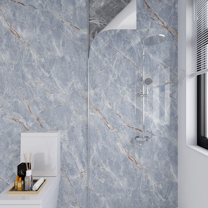Hot Selling Morden marble granite removable Pvc Self Adhesive Glossy Marble Decorative Wallpaper Roll For Bathroom Kitchen
