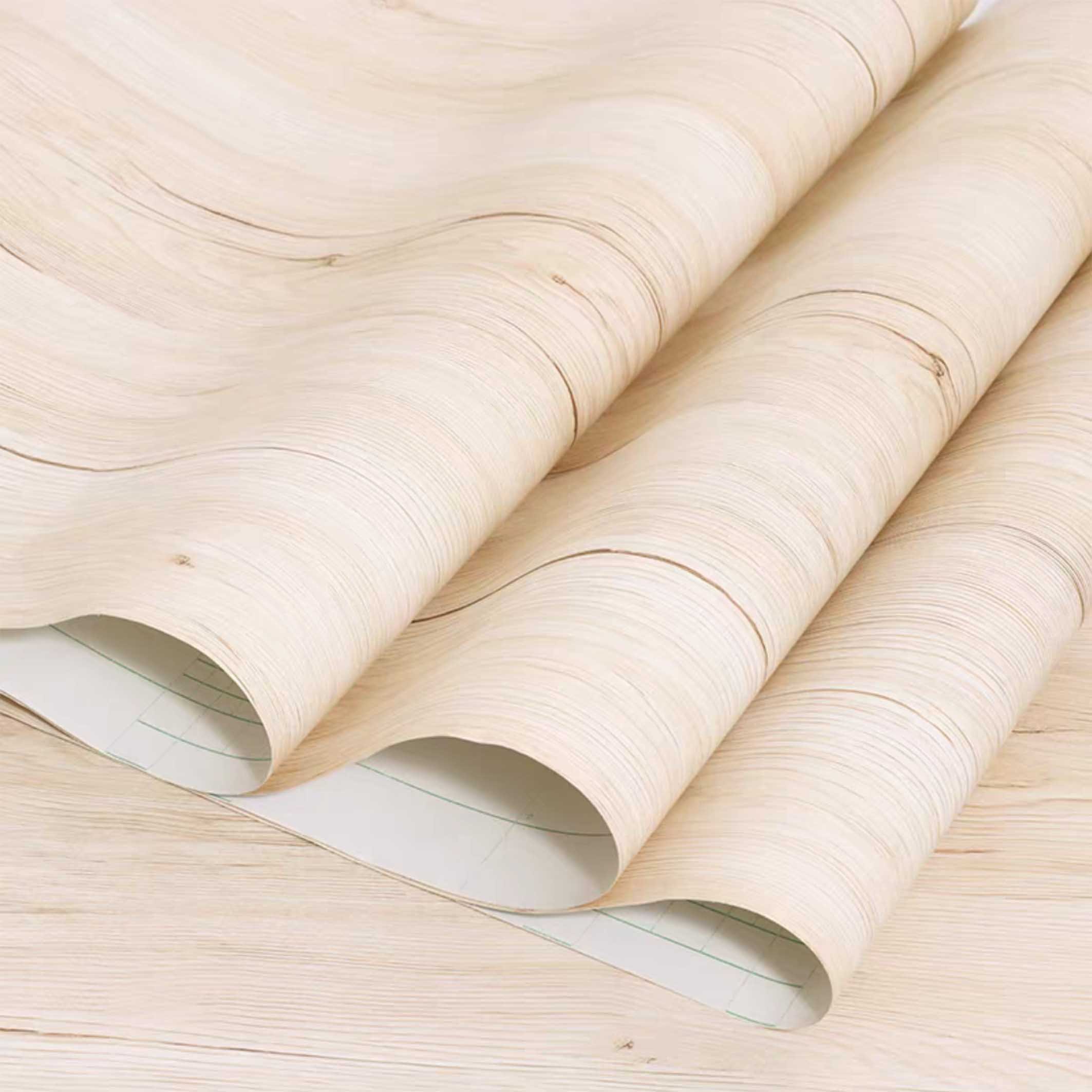 wholesale New Trends wood roller sticker self adhesive wood vinyl rollwood adhesive roll with Reply Very Quickly