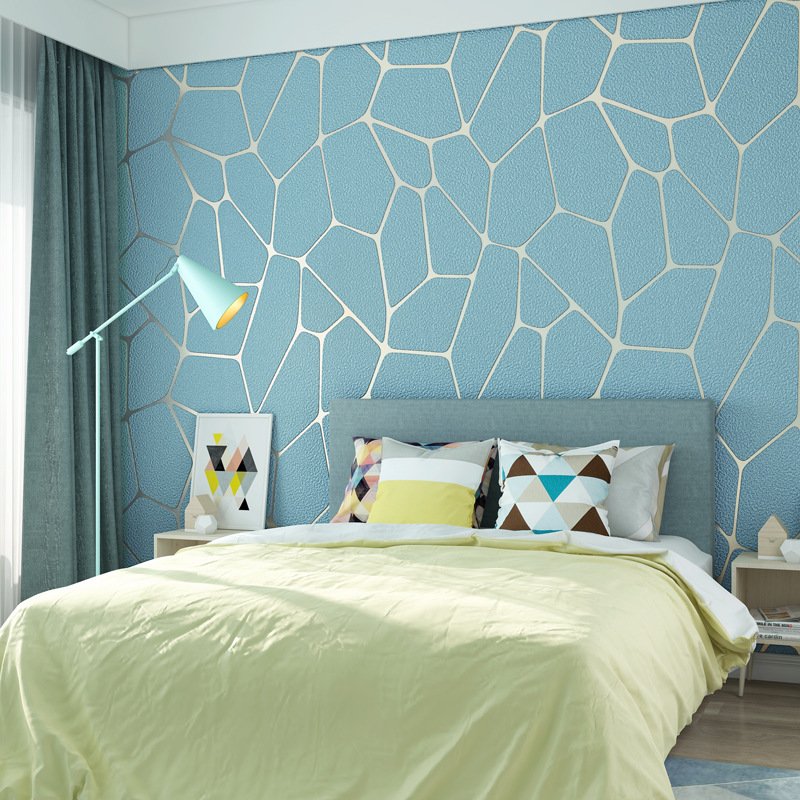 2021 Wall Decorations For Living Room With Wallpaper Adhesive For 3D Wall paper Roll Luxury Wallpaper