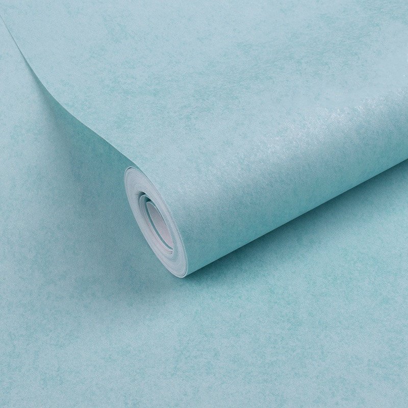 Hot New Design Non Adhesive Wall paper Non Toxic Navy Blue Non-woven Wallpaper