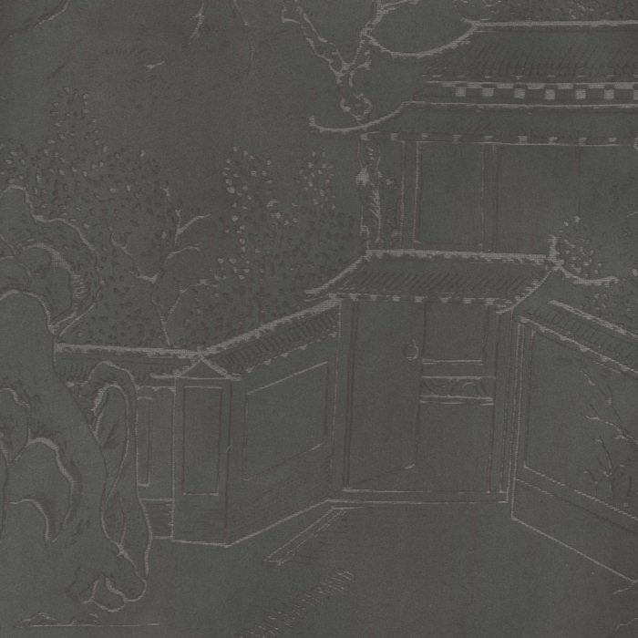 Free Sample 3D Print Interior Wall Decor Velvet Curve Wallpaper Natural Texture Fabric Wallcovering Roll