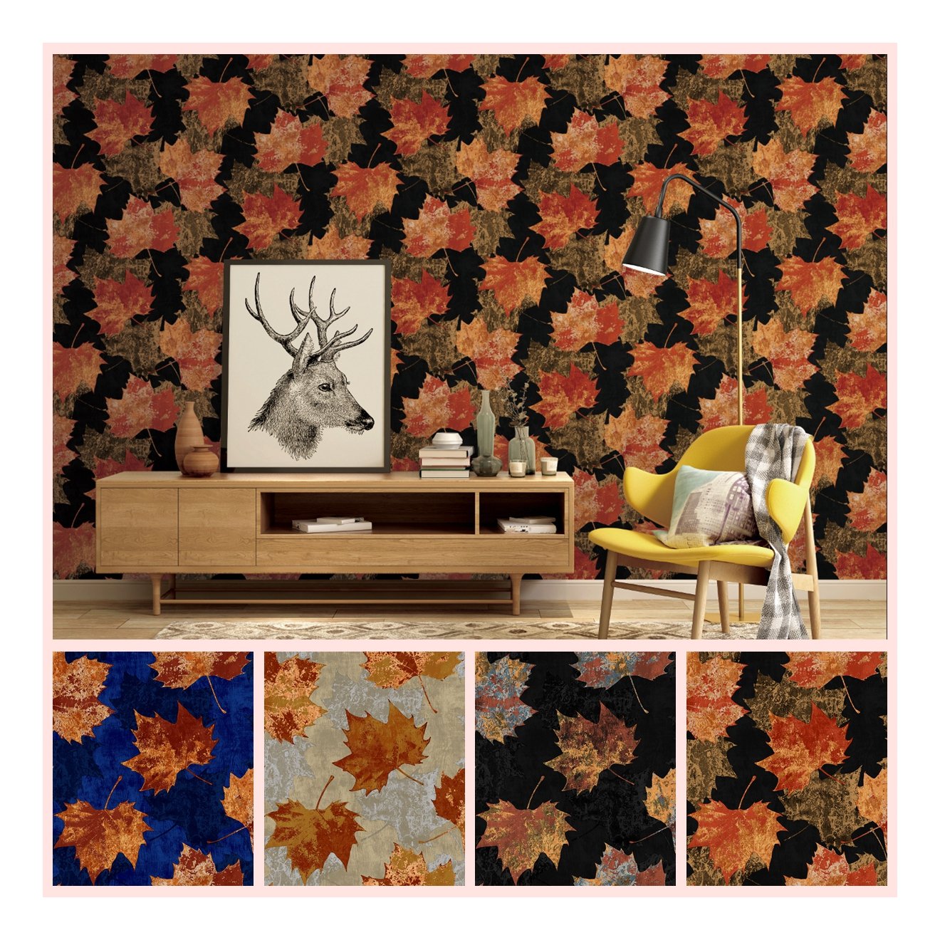 Classic hot design damask wallpaper home, Natural style wall decoration wallpaper