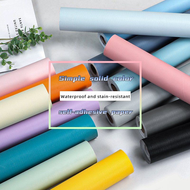 DUUEIHHUER Wallpaper Rolls Aluminum Foil Living Room Stripes Latest Technology Macarons PVC Modern Household Apartment