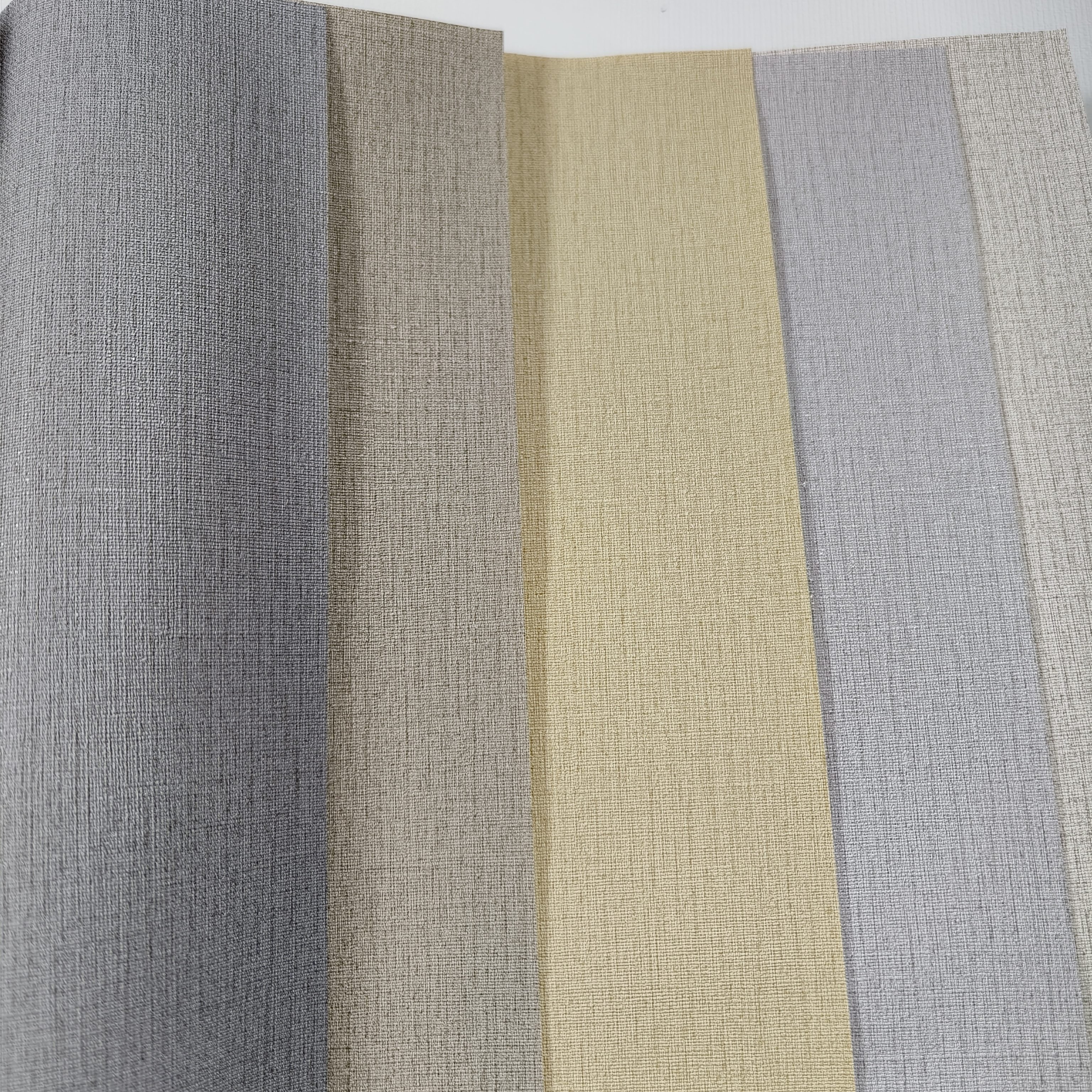 wallpaper Large Stock Luxury 3D Performance Vinyl Wallcovering vinyl upholstery fabric Hotel Wallpaper For Interior Deco