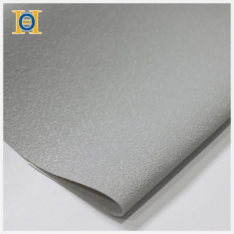 Hygienic Living Environments Fire-Resistant Professional Acoustic Wallpaper