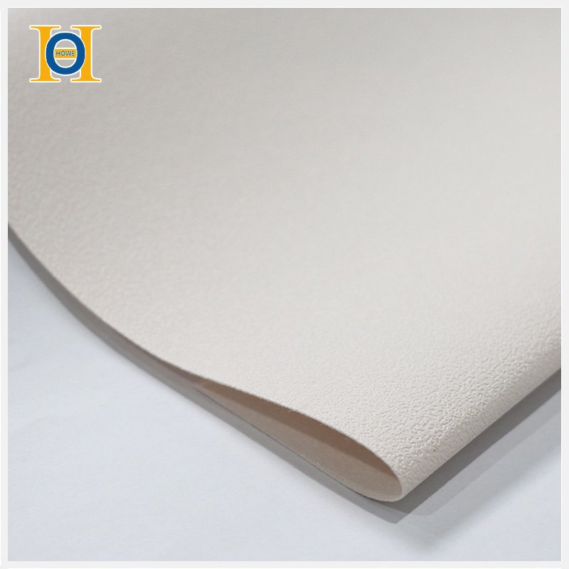 Hygienic Living Environments Fire-Resistant Professional Acoustic Wallpaper