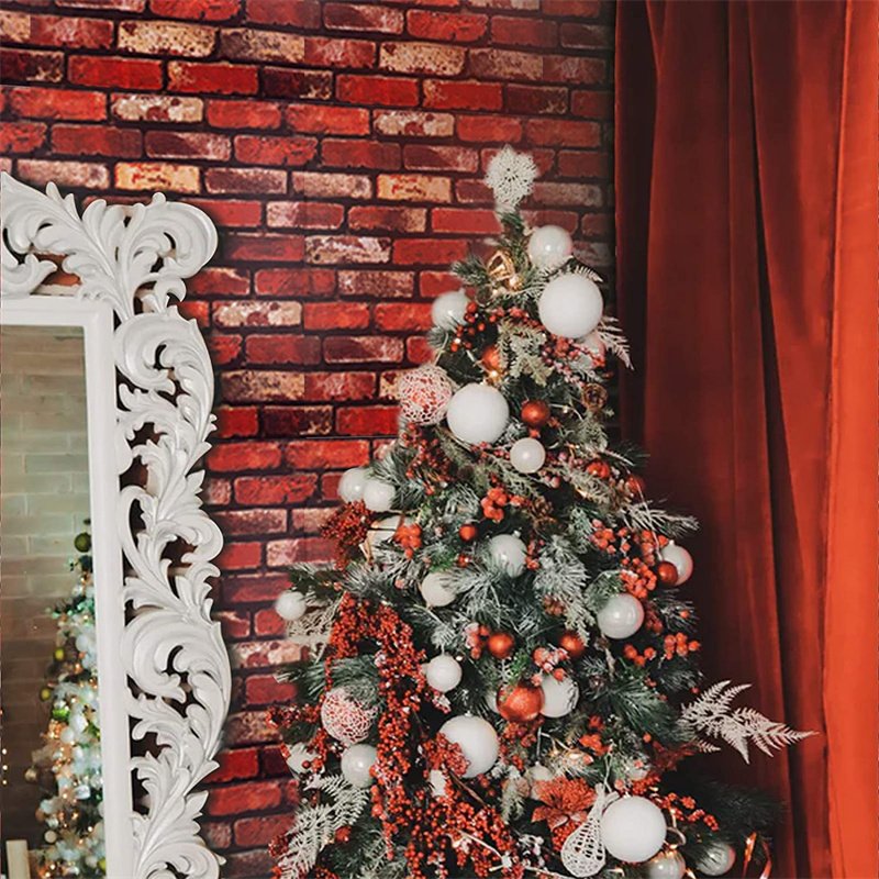 Europe Hot Sale best quality new product latest design pvc 3d brick wallpaper