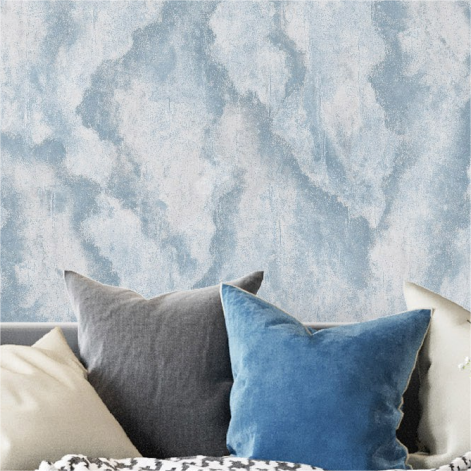 Modern style marble pattern sticker high quality 3D mural wallpaper pvc wall paper rolls