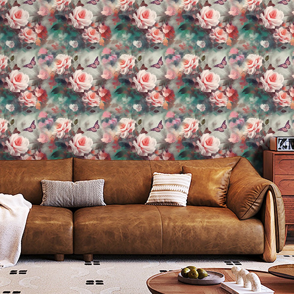 Self Adhesive Retro European Style Wallpaper,Opaque Waterproof 3d Wallpaper,Room Decoration Wallpaper,Home Decoration Film