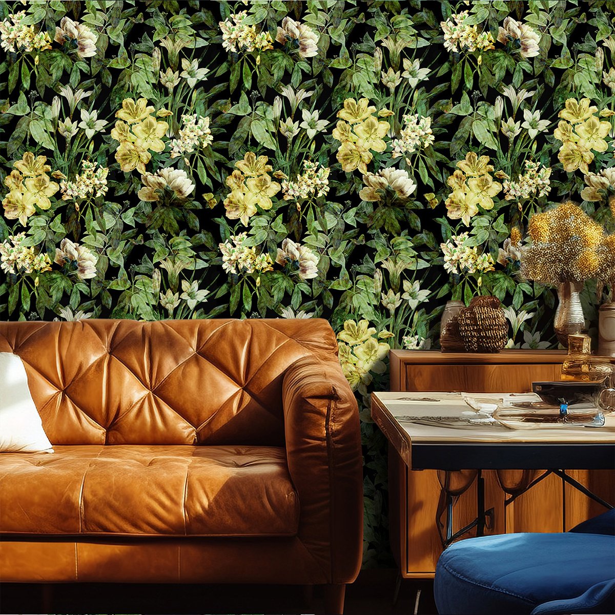 Self Adhesive Retro European Style Wallpaper,Opaque Waterproof 3d Wallpaper,Room Decoration Wallpaper,Home Decoration Film