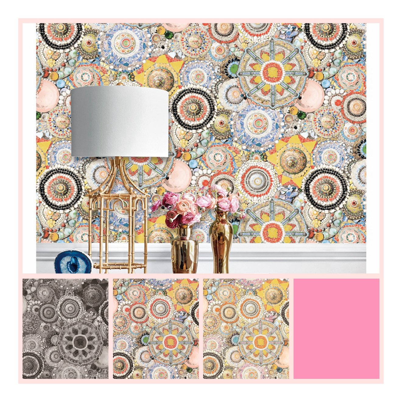 3D pvc textured Vinyl Wallpapers for room Modern Designs decorative wallpaper home decoration
