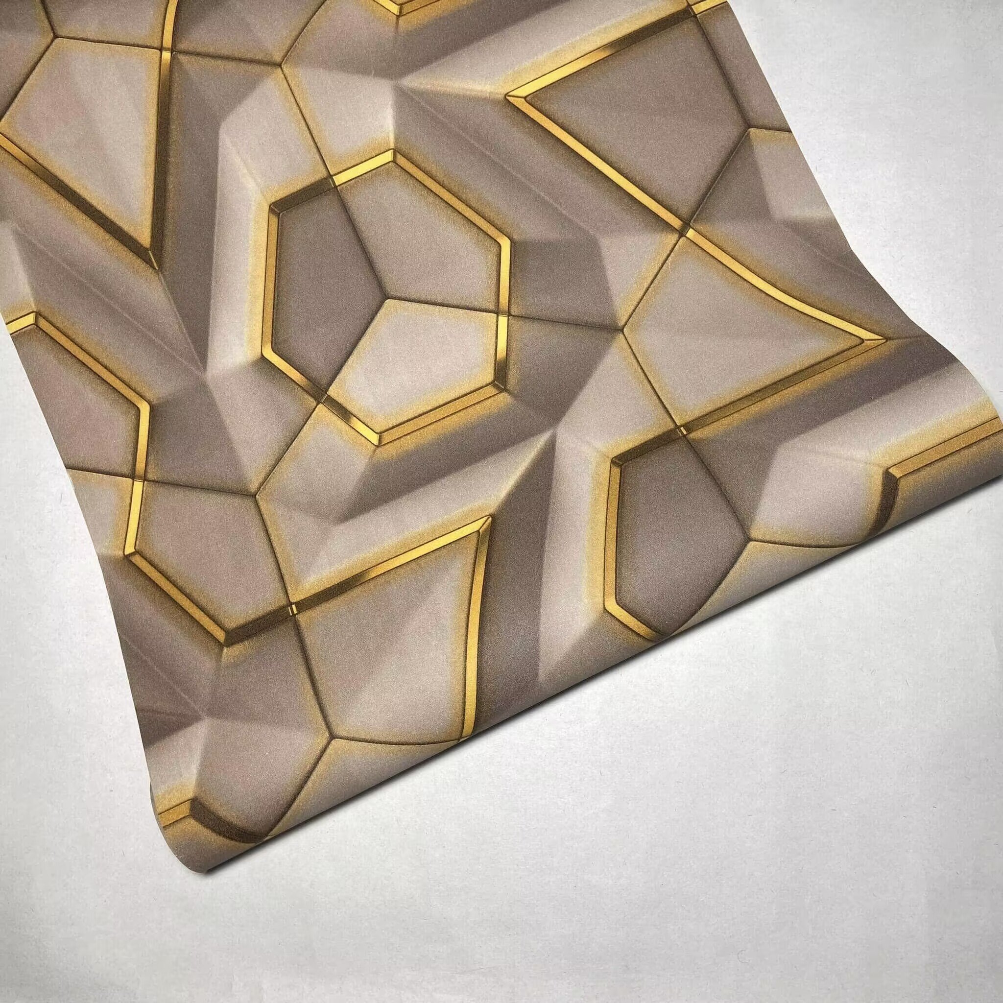 Hot Selling New Designs PVC Wallpaper Modern Wall Paper Wallpaper 3D for Bar and KTV