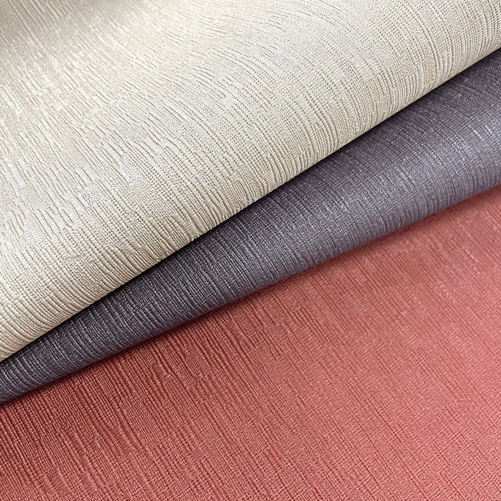 VOGUE V0201-V0217 Moisture-proof Fabric Backed vinyl wallcovering Washnable Commercial Wallpaper For Office Building
