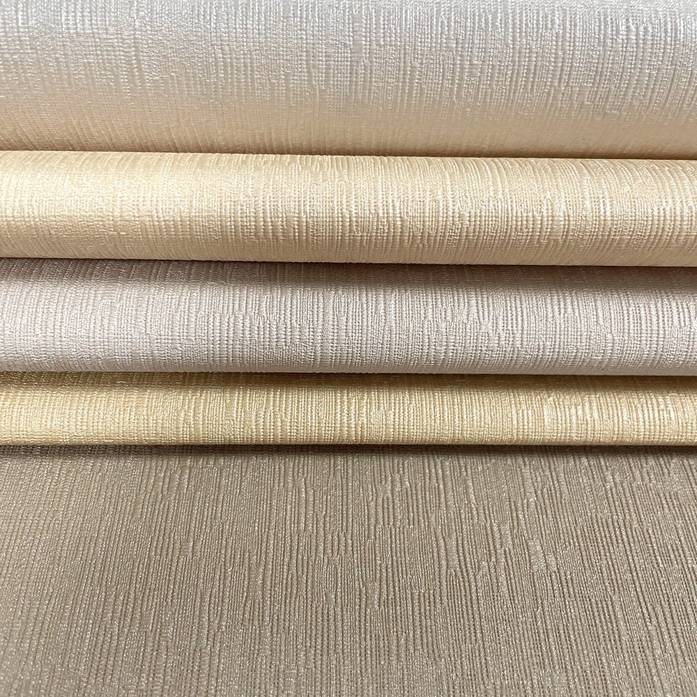 VOGUE V0201-V0217 Moisture-proof Fabric Backed vinyl wallcovering Washnable Commercial Wallpaper For Office Building