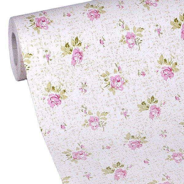 High Quality Waterproof PVC Wallpaper Rolls for Living Room