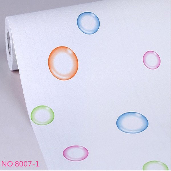 High Quality Waterproof PVC Wallpaper Rolls for Living Room