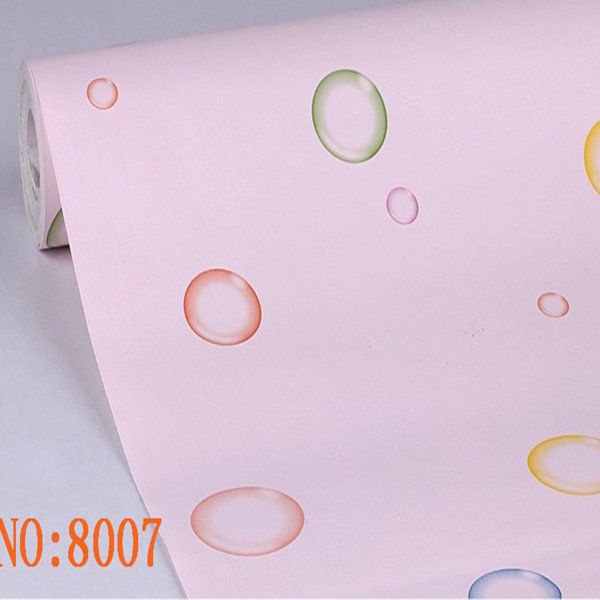 High Quality Waterproof PVC Wallpaper Rolls for Living Room