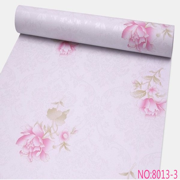 High Quality Waterproof PVC Wallpaper Rolls for Living Room