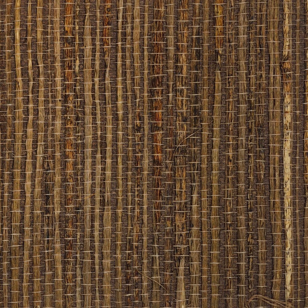 Luxury Raw Bast Grasscloth Wallpaper Roll for Home Decoration Living Room