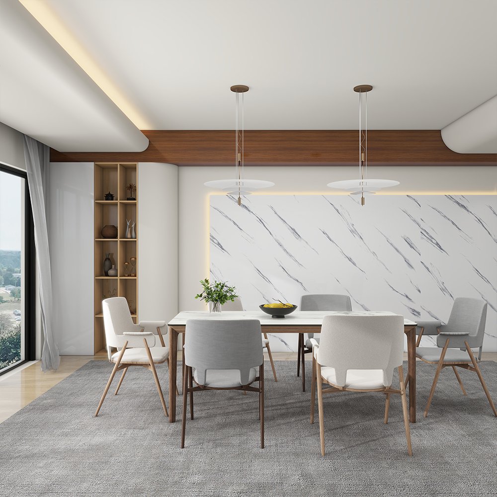 Waterproof PE Foam Wallpaper Roll Thick and Durable 3D Wall Paper for Interior Decor for Living Room Wall Decor