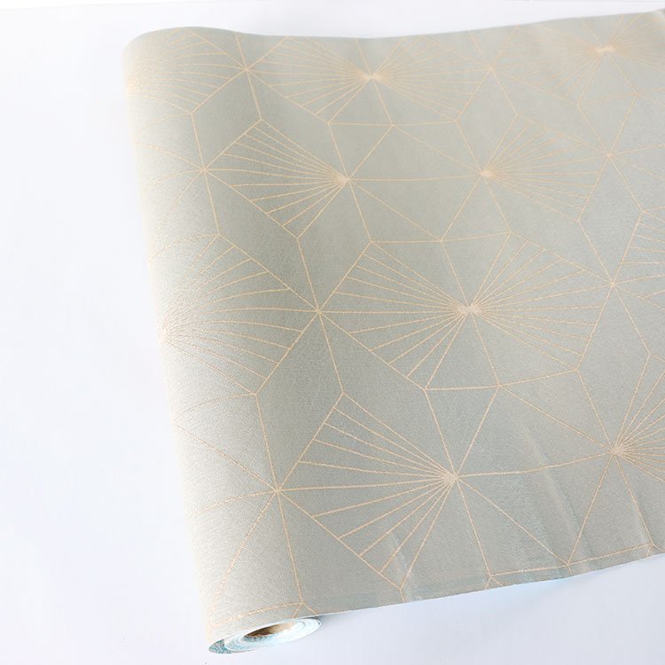 Luxury home decoration vinyl self adhesive pvc wallpaper wall paper rolls