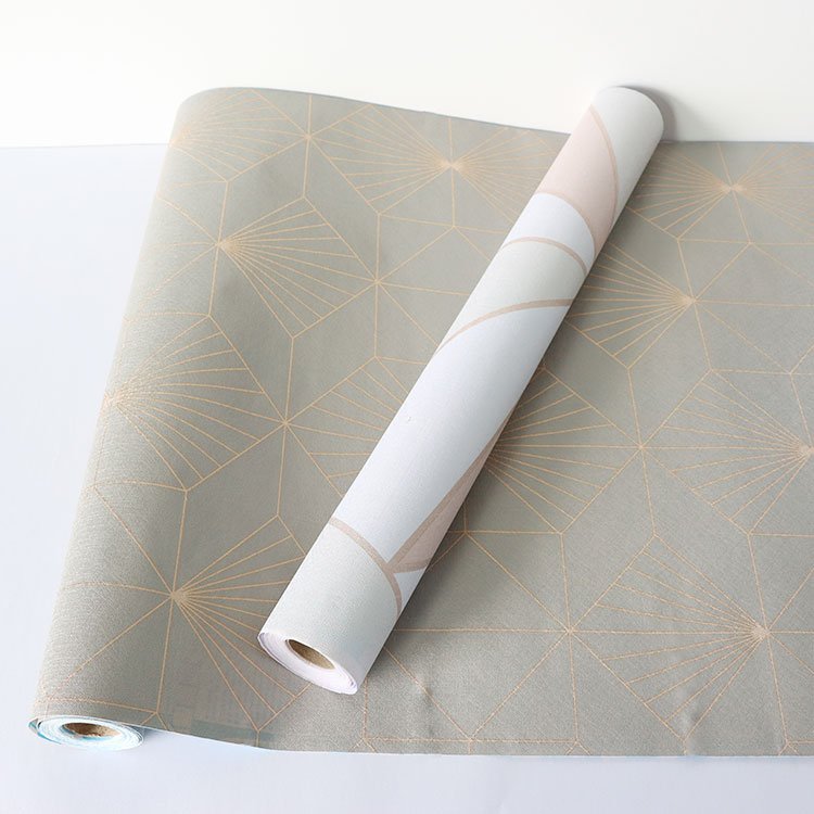 Luxury home decoration vinyl self adhesive pvc wallpaper wall paper rolls
