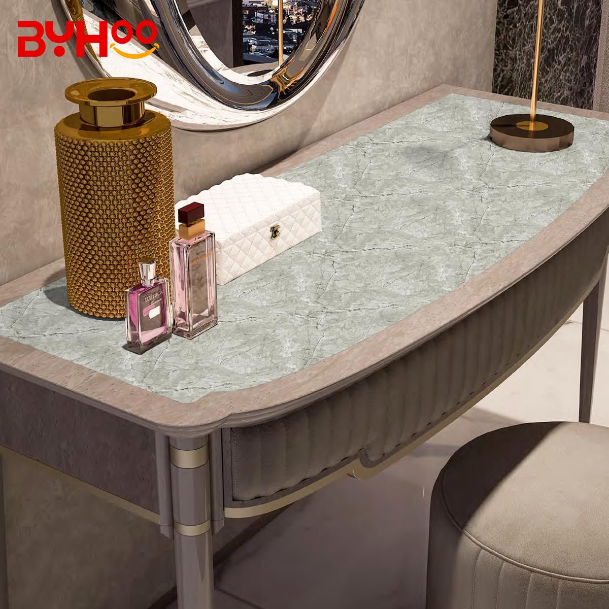 Wholesale Self Adhesive Peel and Stick Wallpaper Marble Waterproof 3D Wall Panel Paper For home decoration