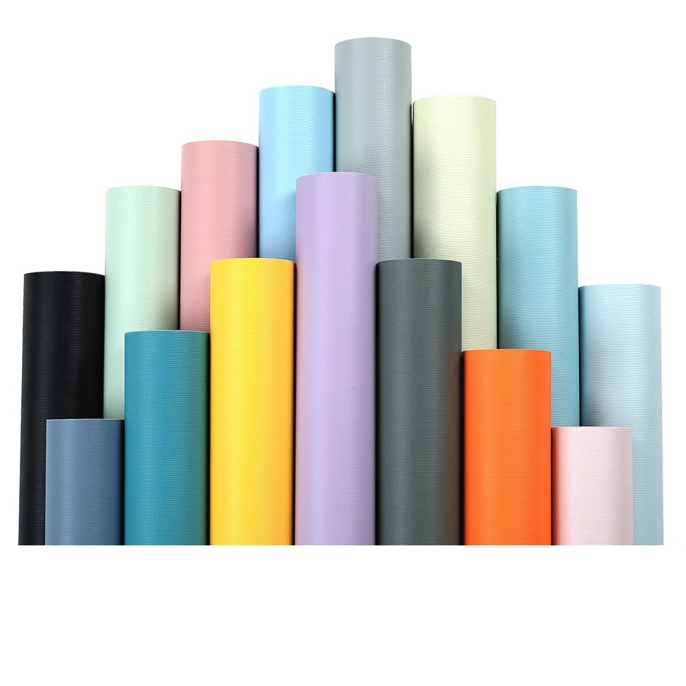 FM HOME white and pink Self Adhesive PVC wallpaper roll D9038 marble design 10m