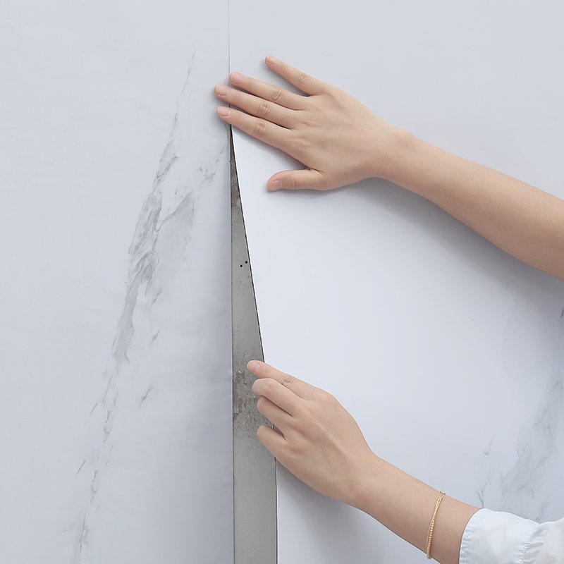 Marble Wallpaper Roll Peel and Stick 60cm*3m Self Adhesive Waterproof PVC Marble Wallpaper Roll