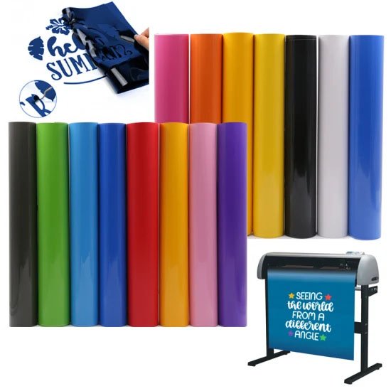 Quality Assurance Color Cutting Vinyl 80 Micron Self Adhesive Wallpaper
