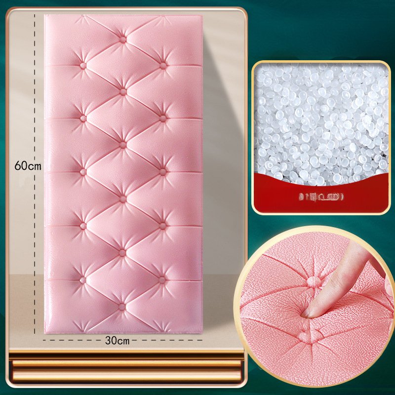 New Arrival Cushion Foam Anti-Collision Paper Wall Stickers 3d Art Design Wallpaper Rolls Home Decoration For Room