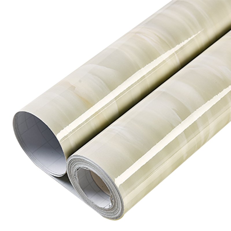 Home decoration 3d waterproof vinyl self adhesive marble wallpaper sticker rolls