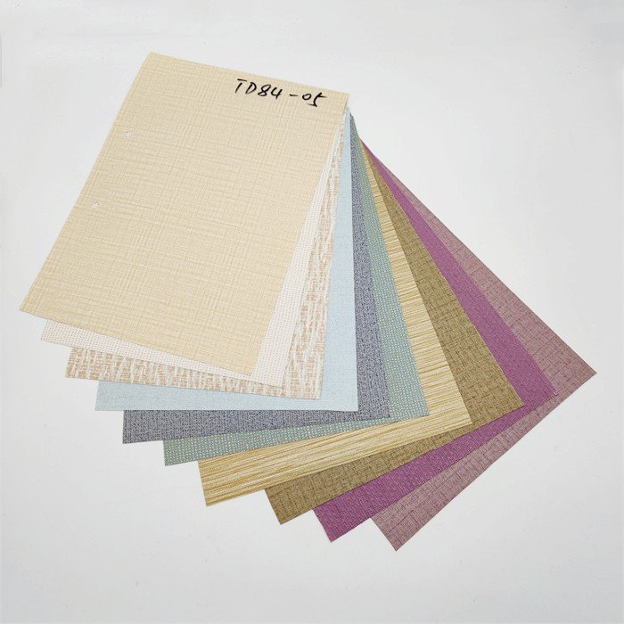 Custom Modern Plain Textured Gold Roll Bedroom Wall Paper PVC Vinyl Fire Resistant Linen Wallpaper Wall Covering