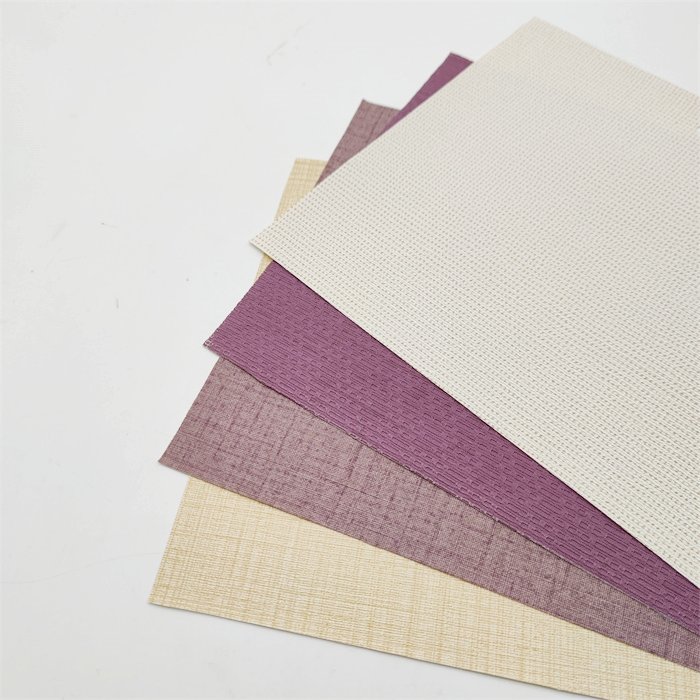 Custom Modern Plain Textured Gold Roll Bedroom Wall Paper PVC Vinyl Fire Resistant Linen Wallpaper Wall Covering