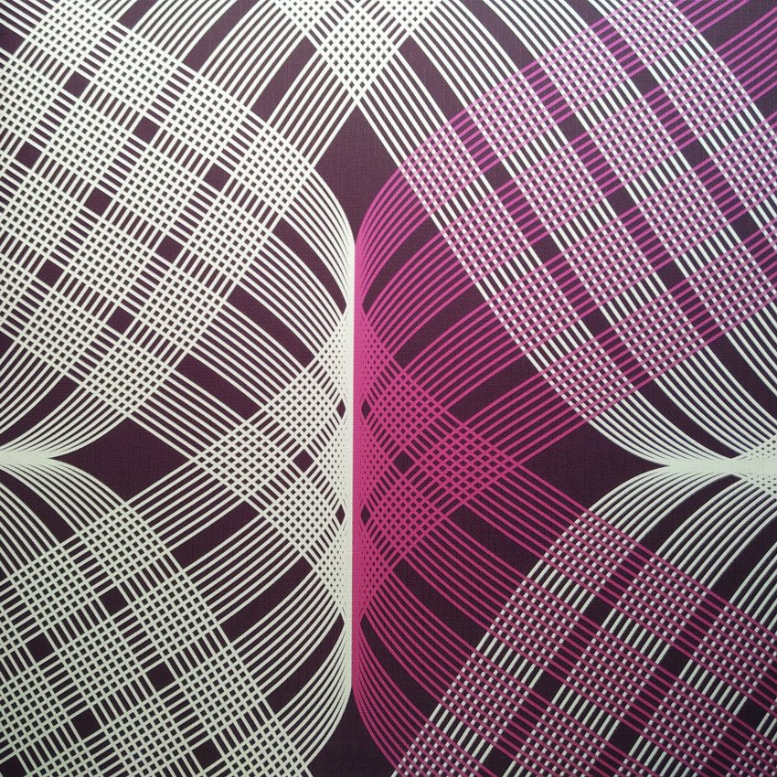 Modern Geometry Design PVC Waterproof 3D Wallpaper for Kitchen Exterior Outdoor Furniture Hotel Interior Home Use Free Sample