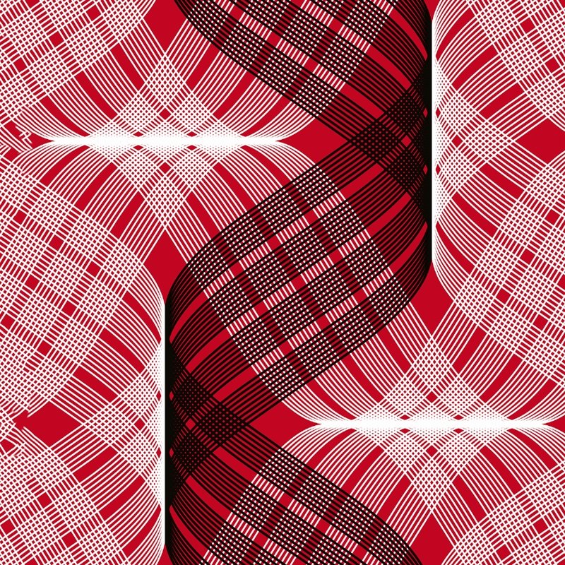 Modern Geometry Design PVC Waterproof 3D Wallpaper for Kitchen Exterior Outdoor Furniture Hotel Interior Home Use Free Sample