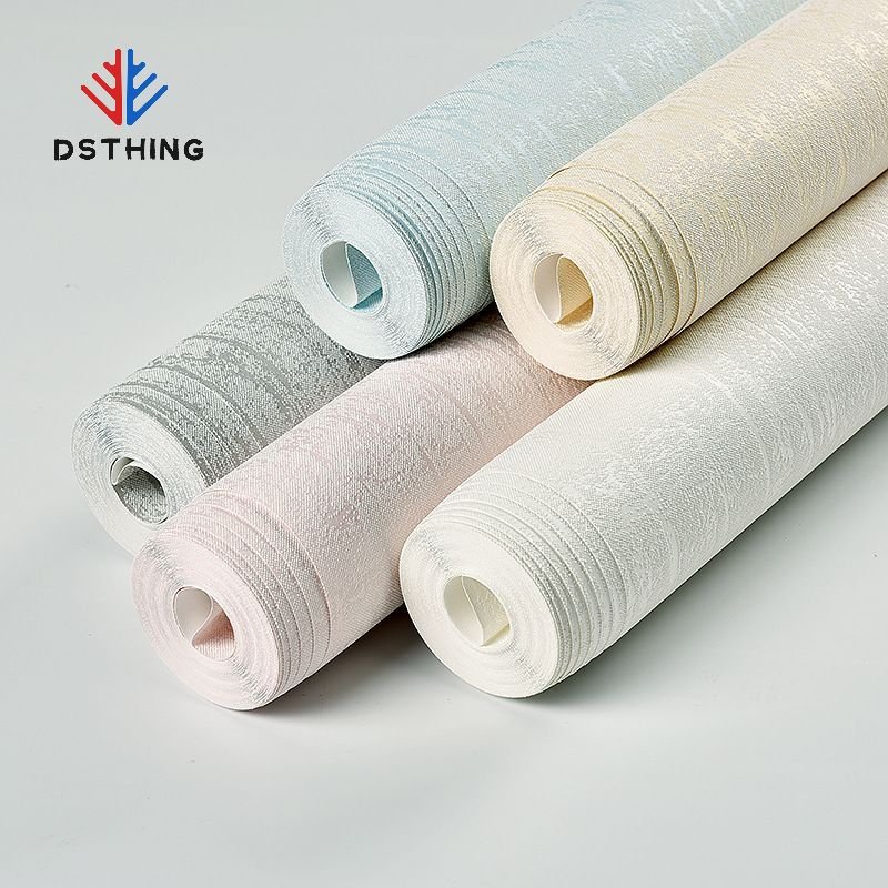 AISEN DSTHING Modern Non-woven 3d Pattern Environmental Protection Wallpapers For Bedroom,Living Room And Bathroom Wall Coating